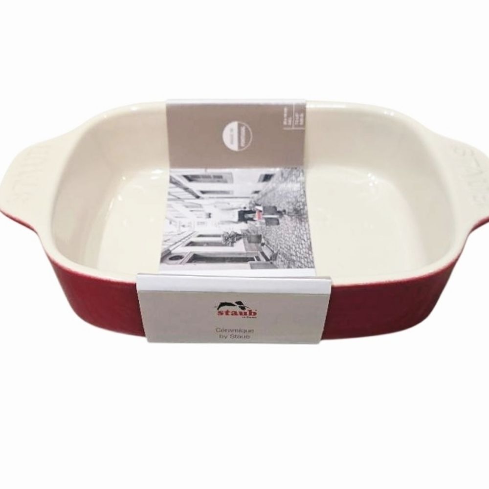 Staub Ceramic Rectangular Baking Dish - Picture 2 of 12